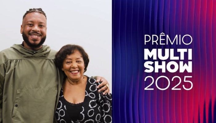 BK' e Evinha indicados ao Prêmio Multishow, com "Cacos de Vidro"