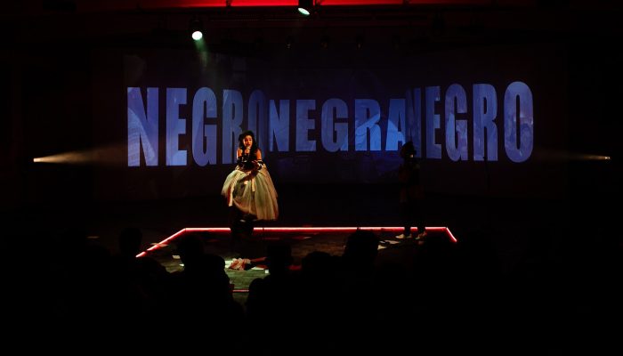 “BLACK MACHINE”: Hamlet e Ofélia ganham vozes negras no Itaú Cultural