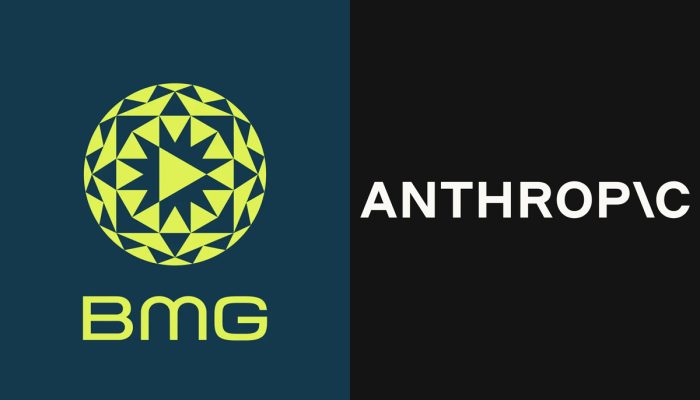 BMG e Anthropic
