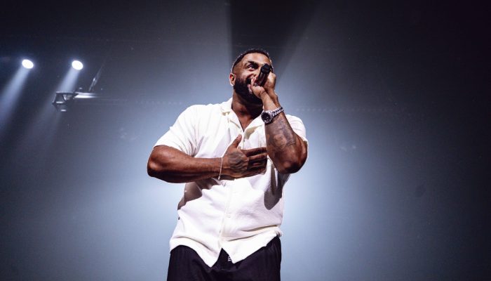 Baco Exu do Blues encerra turnê com show no Espaço Unimed • Rap Dab