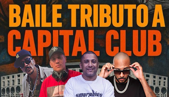 Baile Tributo a Capital Club agita Taguatinga com atrações especiais