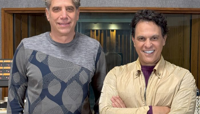 André Szajman e João Marcello Bôscoli - crédito Luciano Cury