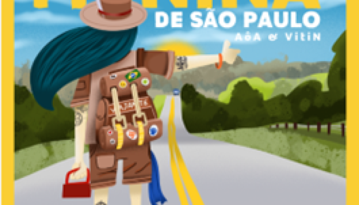 Banda AôA lança “Menina de São Paulo” em colaboração com Vitin