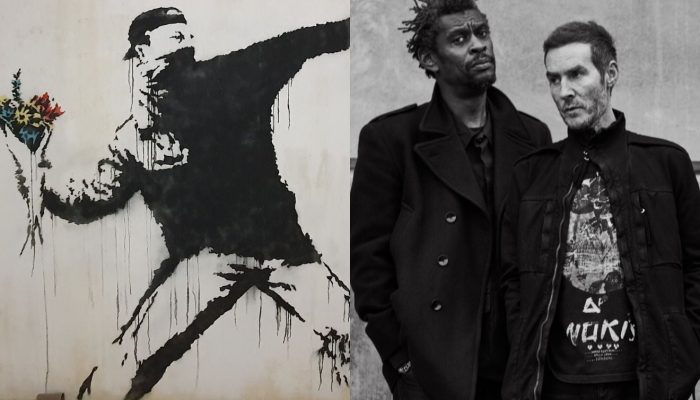 Banksy x Massive Attack: reportagem revela identidade do artista e relação com a banda