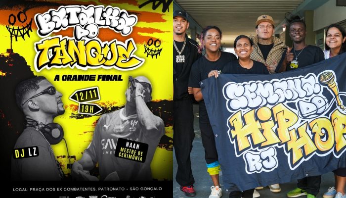 Batalha do Tanque Encerra Semana do Hip-Hop 2025 com Presença de Dani Monteiro