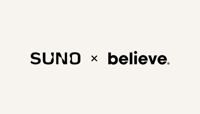 Suno e Believe anunciam acordo