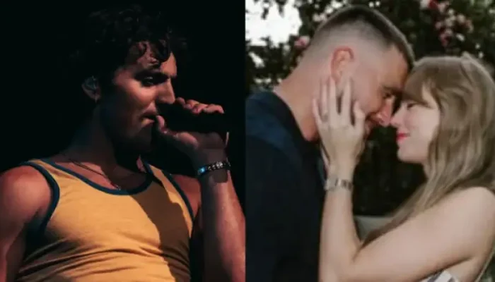 Benson Boone confirmado entre os convidados do casamento de Taylor Swift e Travis Kelce em 03/07/2026