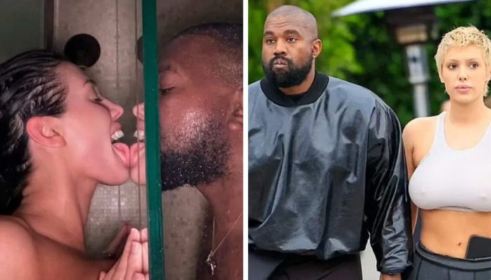 Bianca Censori celebra aniversário de Kanye West com foto íntima no chuveiro e declaração de amor nas redes sociais
