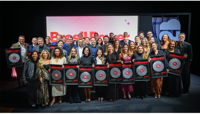 Homenageados no Billboard Brasil Power Players