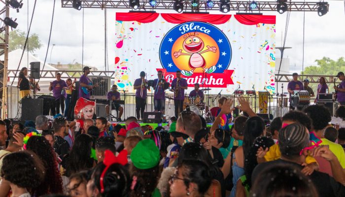 Bloco Baratinha faz do Parque da Cidade o “Carnaval das Crianças” no DF Folia 2026
