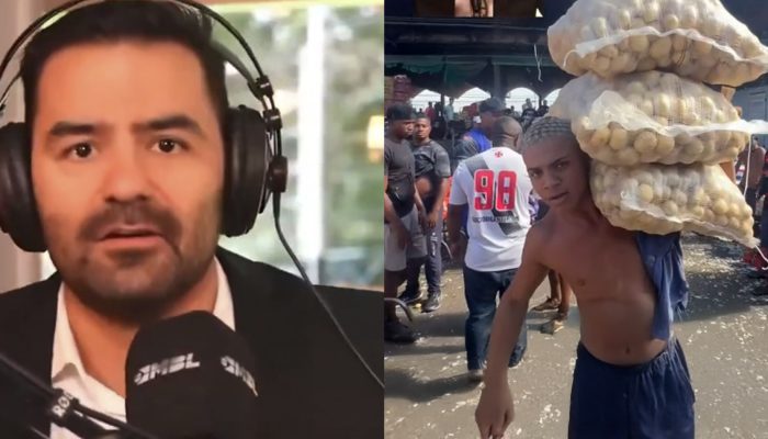 Blogueiro mamãe falei ataca trabalhador do Ceasa