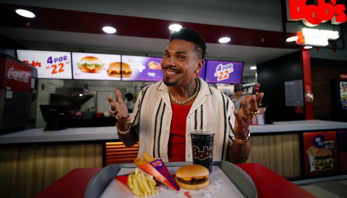 Bob’s “empresta” Naldo no Dia da Mentira e reforça campanha