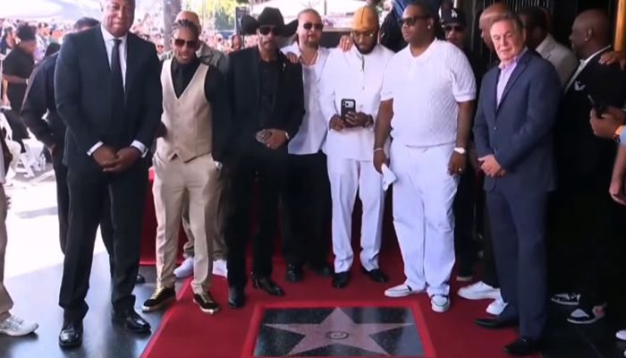 Bone Thugs-N-Harmony recebe estrela na Calçada da Fama