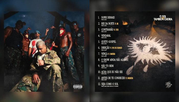 Borges Revela Capa e Tracklist do Álbum “O Sol Também Chora” com Participações de Peso