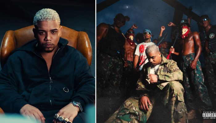 Borges libera capa de álbum e confirma feat de Emicida e BK'