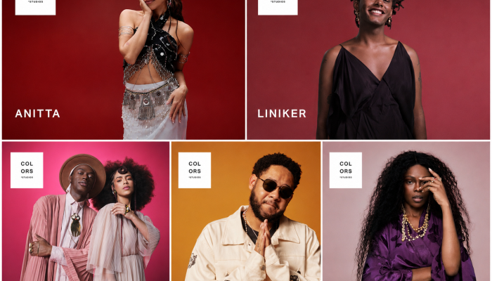 Anitta, Liniker, ÀVUÁ, Emicida e Xênia França no A Colors Show