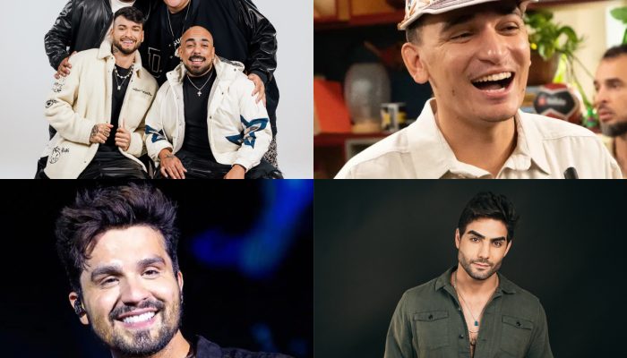 Menos é Mais, João Gomes, Luan Santana e EME, Brasil