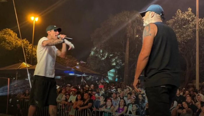 "Brasília Hip Hop" Arrecada Mais de 3 Toneladas de Alimentos em Evento Beneficente no Gama