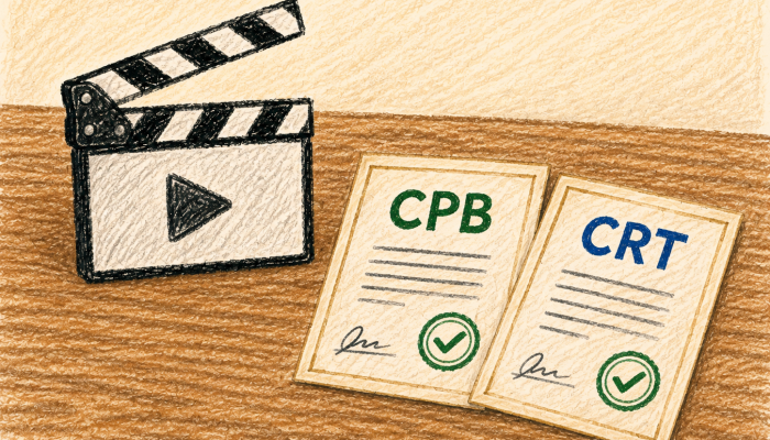 CPB e CRT