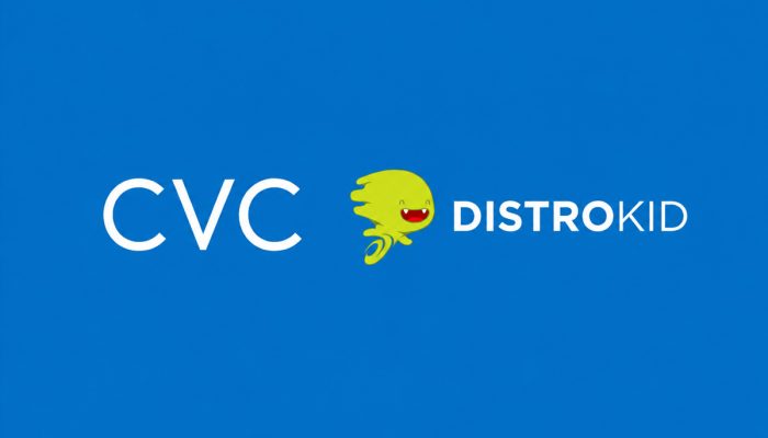 CVC assume controle da DistroKid