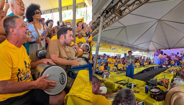 Café com Samba ocupa a Torre de TV neste sábado e transforma o coração de Brasília em palco da cultura popular