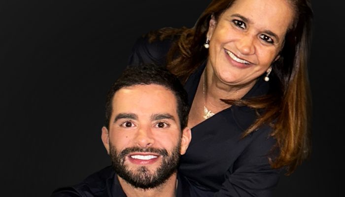 Arleyde e Leonardo Caldi
