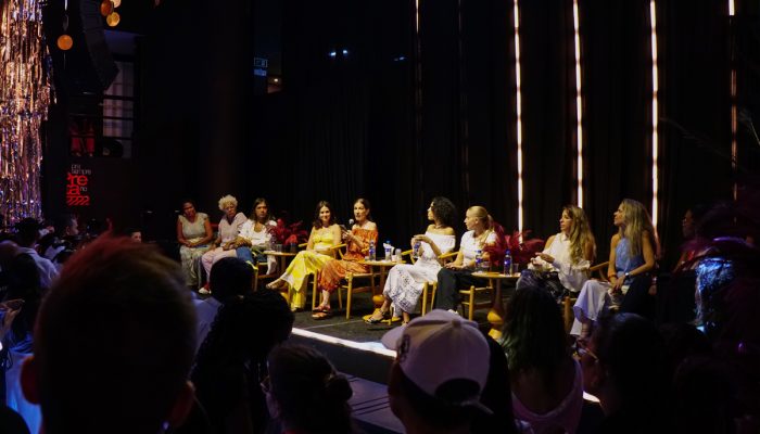 Coletiva de imprensa do camarote Expresso 2222 - Crédito: Geovane Peixoto