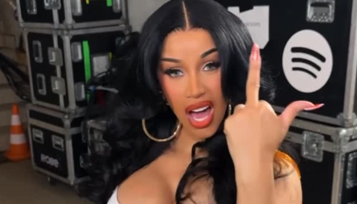 Cardi B rebate críticas por incluir “Wap” e “Up” no novo álbum “Am I The Drama?”