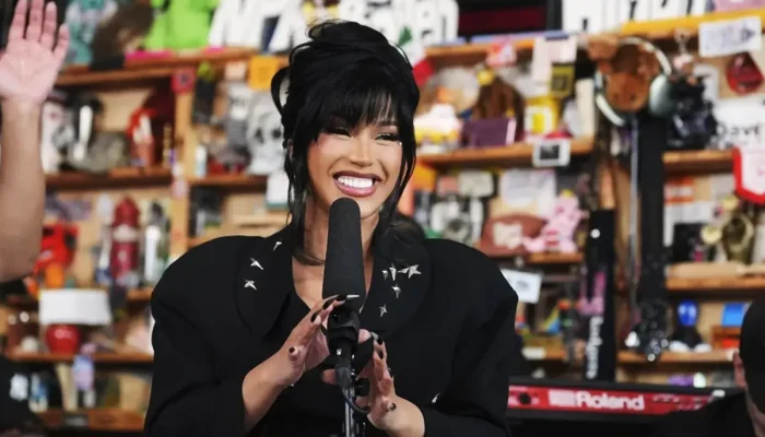 Cardi B traz apresentação icônica em novo episódio do Tiny Desk