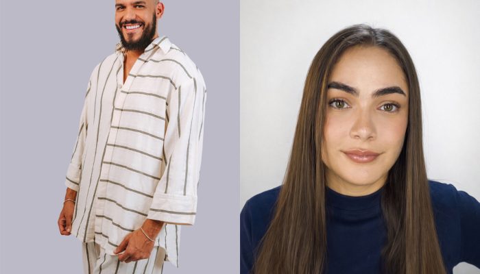 Brenno Casagrande e Caroline Carneiro