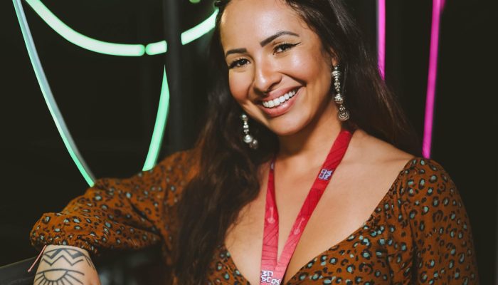 Carol de Amar no Festival Coma