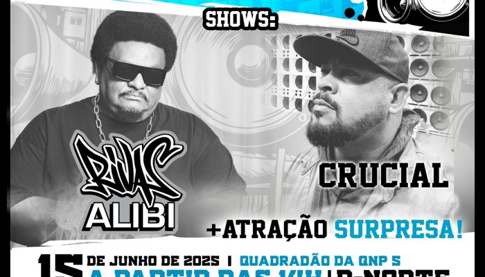 Ceilândia Recebe Evento Gratuito com DJ Ocimar, Smurphies e Mais