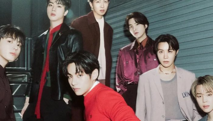 BTS (Crédito: Divulgação)