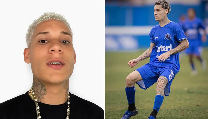 Chefin estreia no futebol profissional pelo Arouca