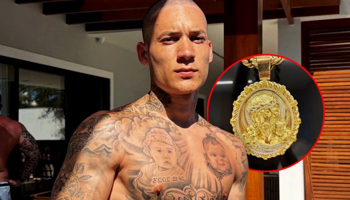 Chefin tem corrente avaliada em quase R$1 milhão roubada no RJ