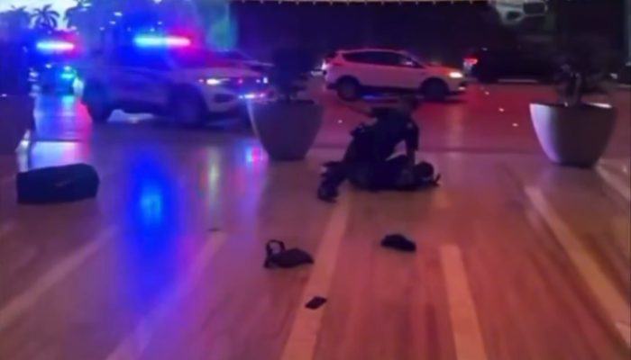 Chocante: vídeo mostra desespero após rapper Offset ser baleado