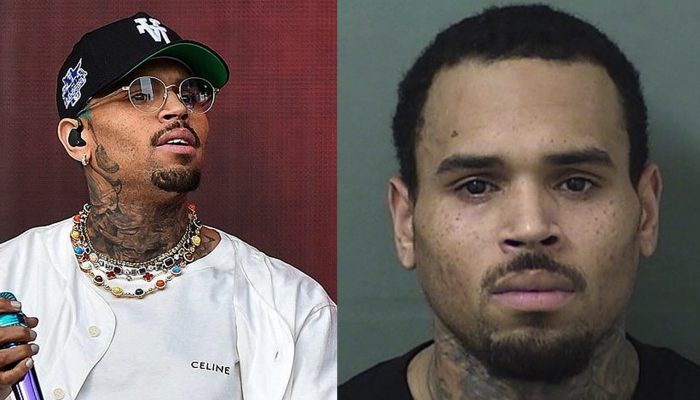 Chris Brown é preso em hotel de luxo no Reino Unido • Rap Dab