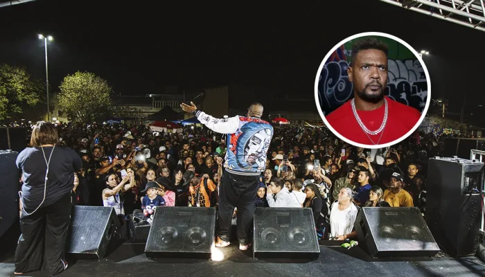 Circuito Hip-Hop encerra temporada com Edi Rock em Carapicuíba