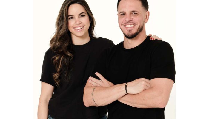 Mel Chapaval e Felipe Britto estão à frente da Ginga Pictures