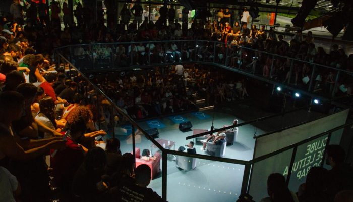 Clube de Leitura do Rap realiza edição com Stefanie e Amiri no iBT