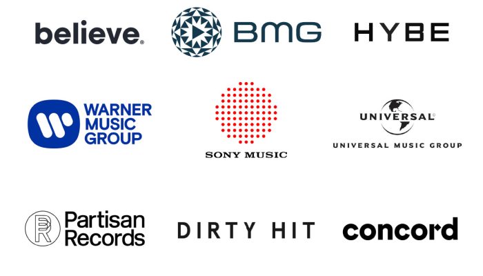 Coalizão envolvendo BMG, Believe, Majors e mais empresas propõe regras em charts para músicas feitas por IA