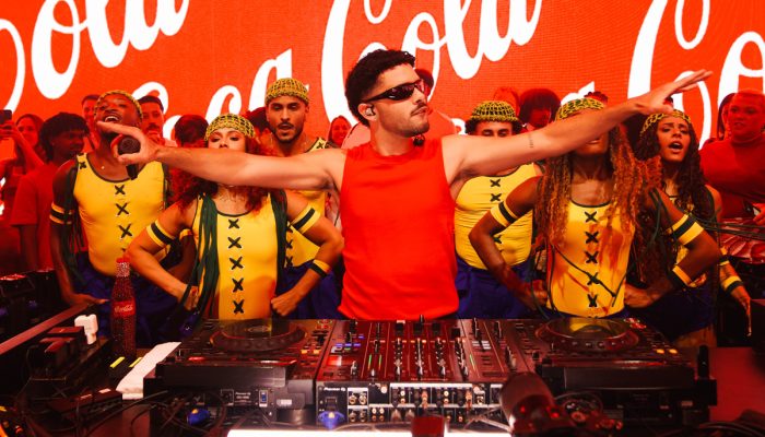 Pedro Sampaio e Coca-Cola se unem em remix para a Copa (Crédito: Steff Lima)