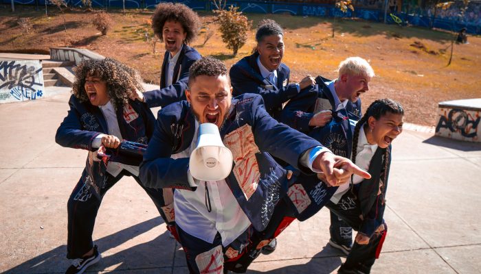 Coletivo Soul Dip encerra temporada do espetáculo "Da Quebra Brada" com apresentação final no CEU Campo Limpo em SP