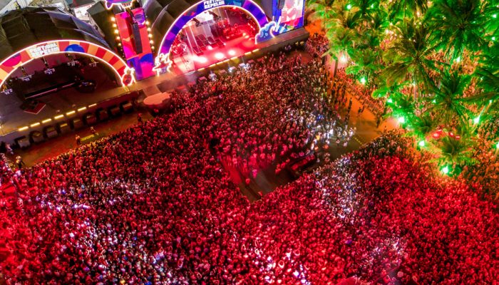 Com 13 horas de música, Festival Zepelim 2025 reúne mais de 15 mil pessoas.