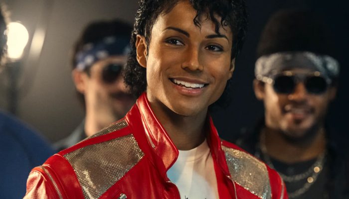 Jaafar Jackson como Michael