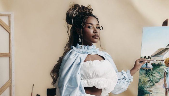 Com sete novas faixas e uma capa belíssima, Ebony libera versão de luxo do elogiado “KM2”