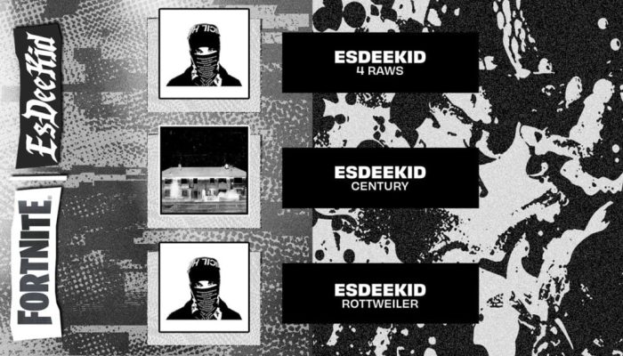 EsDeeKid chega ao Fortnite como novo Ícone após passagem pelo Brasil
