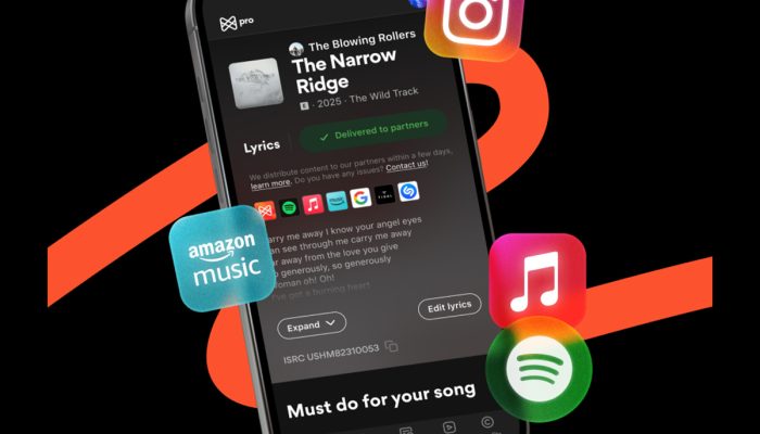 Como exibir letra de música no streaming