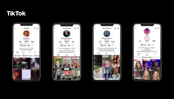 TikTok lança ferramentas para compositores