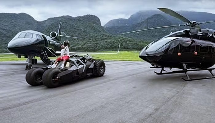 Conheça a Coleção de Neymar Avaliada em R$ 310 Milhões